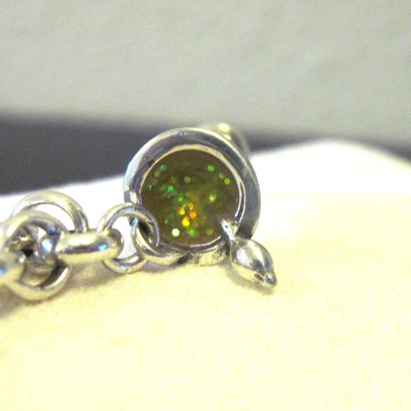 Brighton Silver Viva Las Vegas Charm Bracelet - Picture 8 of 12